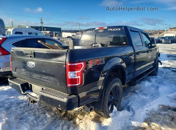 1FTFW1E5XLFB39976 2020 FORD F150 Black Tył prawy