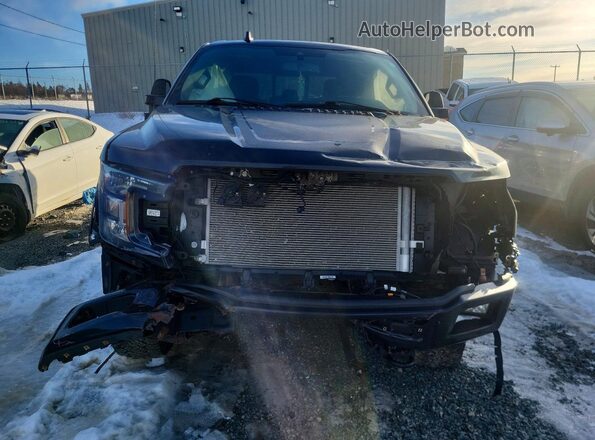 1FTFW1E5XLFB39976 2020 FORD F150 Black Widok z przodu