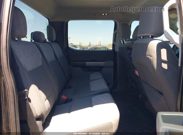 1FTFW1E5XMFA71969 2021 FORD F150 Black Vista de la etiqueta del VIN