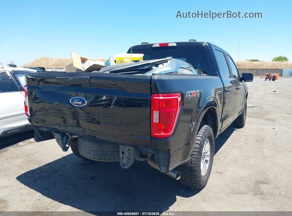 1FTFW1E5XMFA71969 2021 FORD F150 Black Trasero derecho
