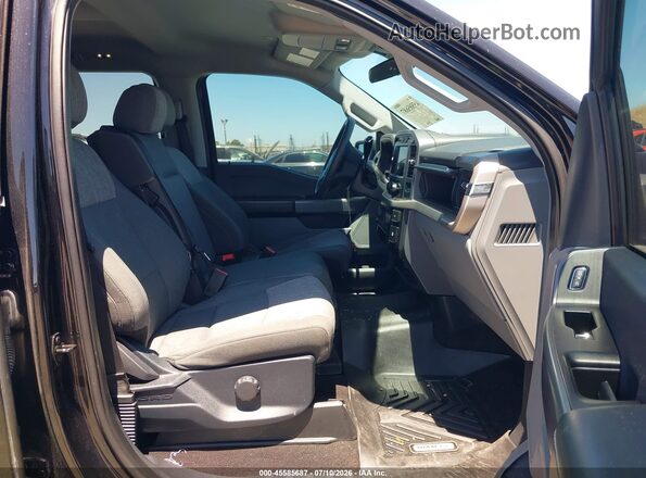 1FTFW1E5XMFA71969 2021 FORD F150 Black Vista interior delantera