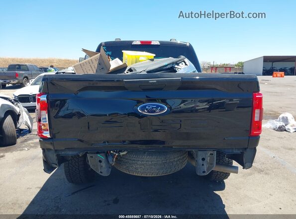 1FTFW1E5XMFA71969 2021 FORD F150 Black 