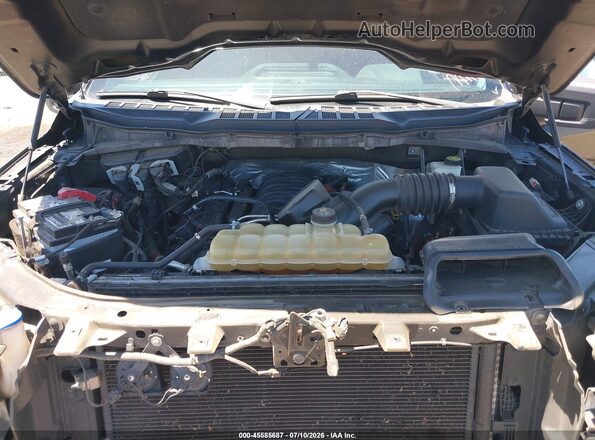 1FTFW1E5XMFA71969 2021 FORD F150 Black Vista trasera