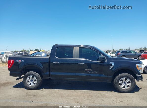 1FTFW1E5XMFA71969 2021 FORD F150 Black Vista interior trasera