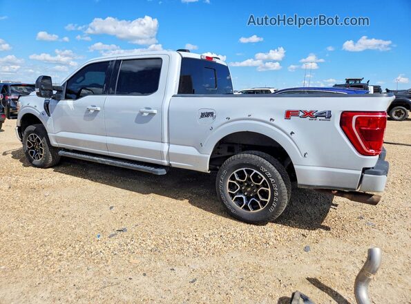 1FTFW1E5XMKE60490 2021 FORD F150 White Հետևի ձախ