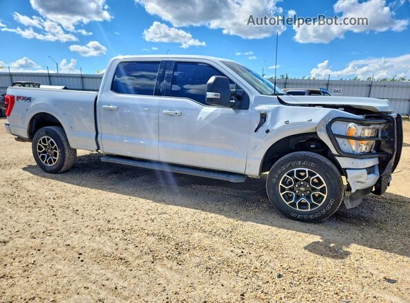 1FTFW1E5XMKE60490 2021 FORD F150 White Առջևի աջ