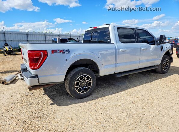 1FTFW1E5XMKE60490 2021 FORD F150 White Հետևի աջ