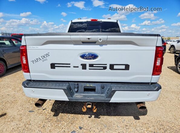 1FTFW1E5XMKE60490 2021 FORD F150 White Հետևի տեսք