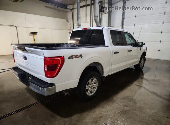 1FTFW1E5XPFA34585 2023 FORD F150 Белый Задняя правая четверть