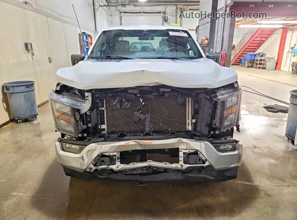 1FTFW1E5XPFA34585 2023 FORD F150 Белый Вид спереди