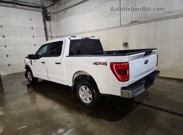1FTFW1E5XPFA34585 2023 FORD F150 Белый Задняя левая четверть
