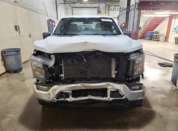 1FTFW1E5XPFA34585 2023 FORD F150 Белый Вид наклейки с VIN-кодом