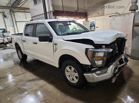 1FTFW1E5XPFA34585 2023 FORD F150 Белый 