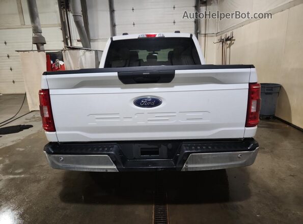1FTFW1E5XPFA34585 2023 FORD F150 Белый 
