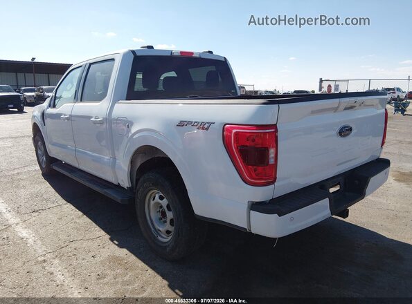 1FTFW1E5XPFA91689 2023 FORD F150 White Rear left