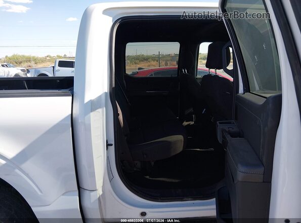 1FTFW1E5XPFA91689 2023 FORD F150 White VIN sticker view