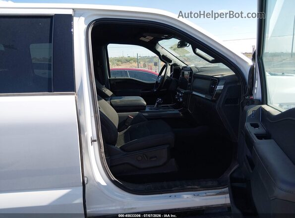 1FTFW1E5XPFA91689 2023 FORD F150 White Front interior view