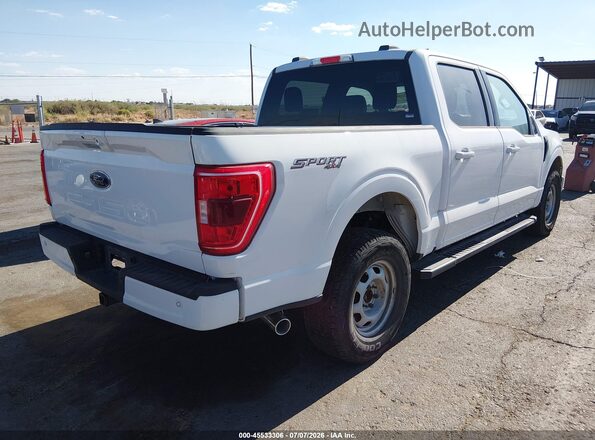 1FTFW1E5XPFA91689 2023 FORD F150 White Rear right