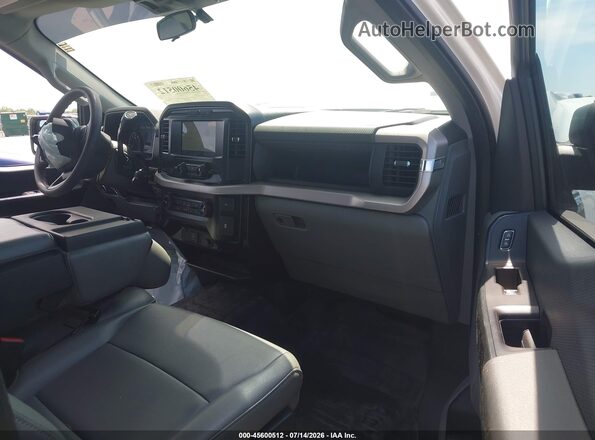 1FTFW1E5XPKG00509 2023 FORD F150 White Սալոնի դիմացի տեսք