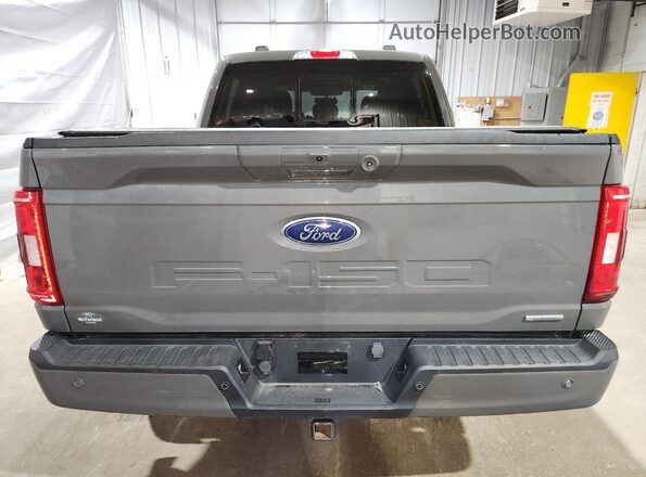 1FTFW1E80MFA20409 2021 FORD F150 Серый Панорамный вид салона 360°