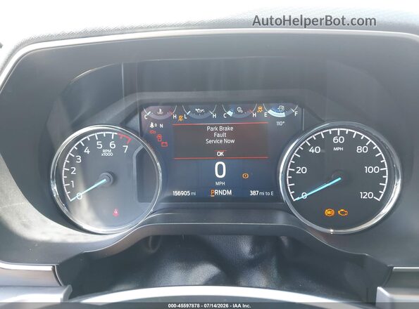 1FTFW1E80MFC36650 2021 FORD F150 Белый Вид задних сидений