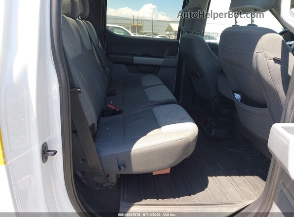 1FTFW1E80MFC36650 2021 FORD F150 Белый Вид наклейки с VIN-кодом
