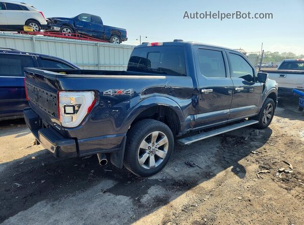 1FTFW1E80NFB29325 2022 FORD F150 Gray Tył prawy