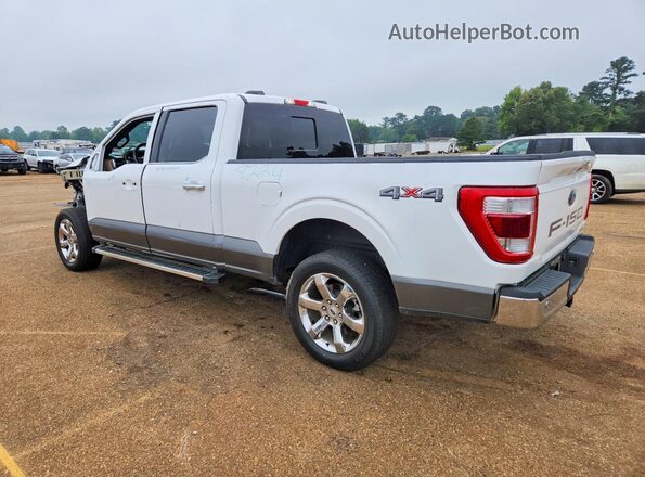 1FTFW1E80PKE86188 2023 FORD F150 White Tył lewy