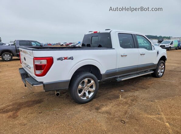 1FTFW1E80PKE86188 2023 FORD F150 White Tył prawy