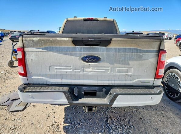 1FTFW1E80PKF82595 2023 FORD F150 Белый Вид сзади