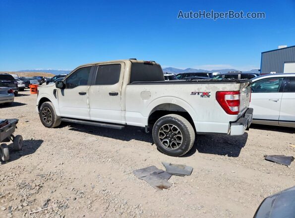 1FTFW1E80PKF82595 2023 FORD F150 Белый Задняя левая четверть