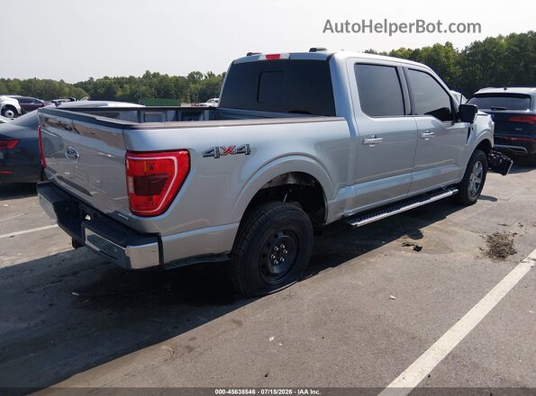 1FTFW1E80PKF92429 2023 FORD F150 Silver Tył prawy