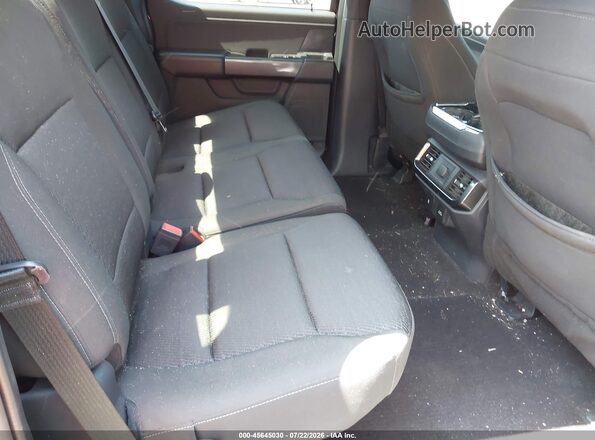 1FTFW1E81MFA87343 2021 FORD F150 Черный Вид наклейки с VIN-кодом