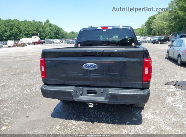 1FTFW1E81MFA87343 2021 FORD F150 Черный 