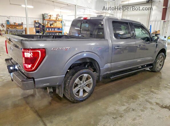 1FTFW1E81MFB78886 2021 FORD F150 Gray Rear right