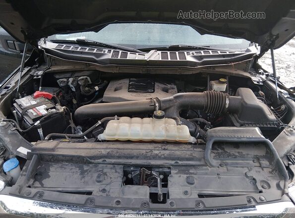 1FTFW1E81MKD44508 2021 FORD F150 Черный Вид сзади