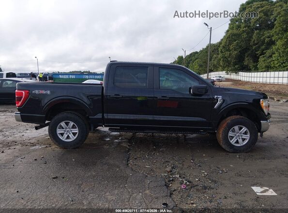 1FTFW1E81MKD44508 2021 FORD F150 Черный Панорамный вид салона 360°