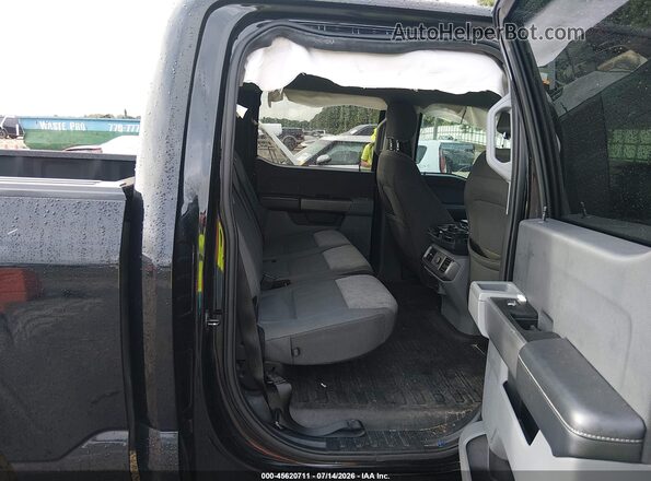 1FTFW1E81MKD44508 2021 FORD F150 Черный Вид наклейки с VIN-кодом