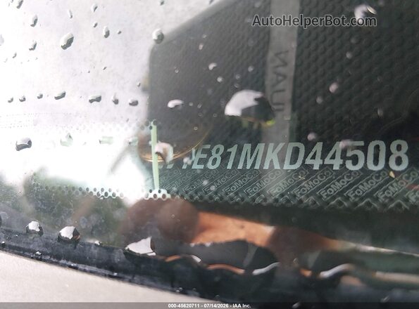 1FTFW1E81MKD44508 2021 FORD F150 Черный 