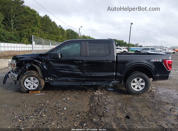 1FTFW1E81MKD44508 2021 FORD F150 Черный 