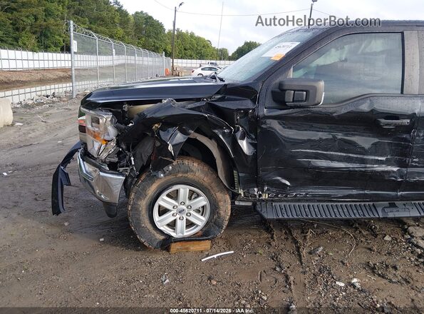 1FTFW1E81MKD44508 2021 FORD F150 Черный 