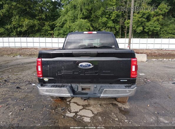 1FTFW1E81MKD44508 2021 FORD F150 Черный 