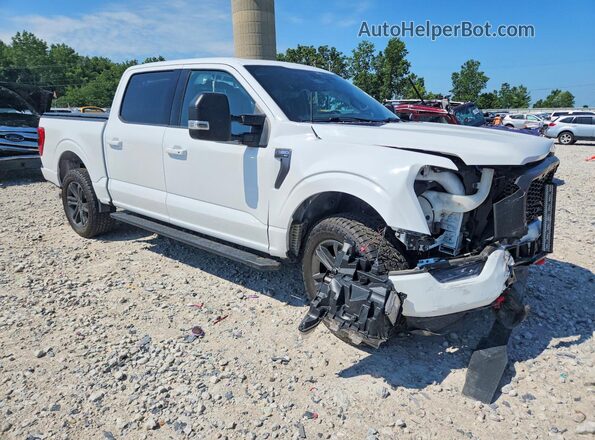 1FTFW1E81NFB07253 2022 FORD F150 White Առջևի աջ