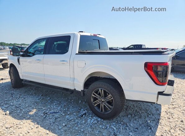 1FTFW1E81NFB07253 2022 FORD F150 White Հետևի ձախ