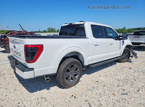 1FTFW1E81NFB07253 2022 FORD F150 White Հետևի աջ