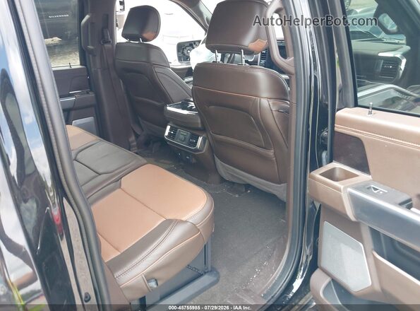 1FTFW1E81PFC57334 2023 FORD F150 Black Вид наклейки з VIN-кодом