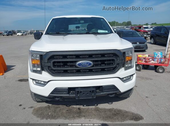 1FTFW1E82MFA51998 2021 FORD F150 White ხელსაწყოთა პანელის ხედი