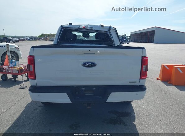 1FTFW1E82MFA51998 2021 FORD F150 White 