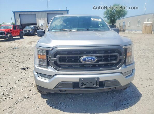 1FTFW1E82MKE02691 2021 FORD F150 Gray Vista frontal
