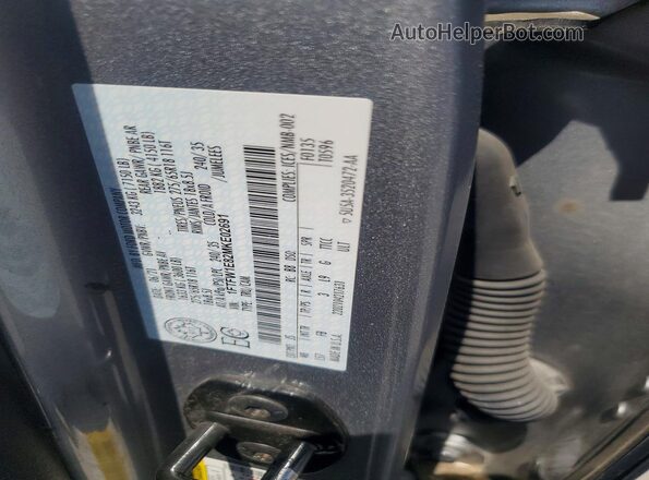 1FTFW1E82MKE02691 2021 FORD F150 Gray Vista del compartimento del motor